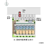 ★手数料０円★金沢市上荒屋７丁目 月極駐車場